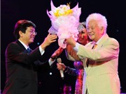 Bóng đá anh, ngoại hạng anh, lịch thi đấu euro 2012, Đêm nhạc "Tình ca" của Phạm Duy